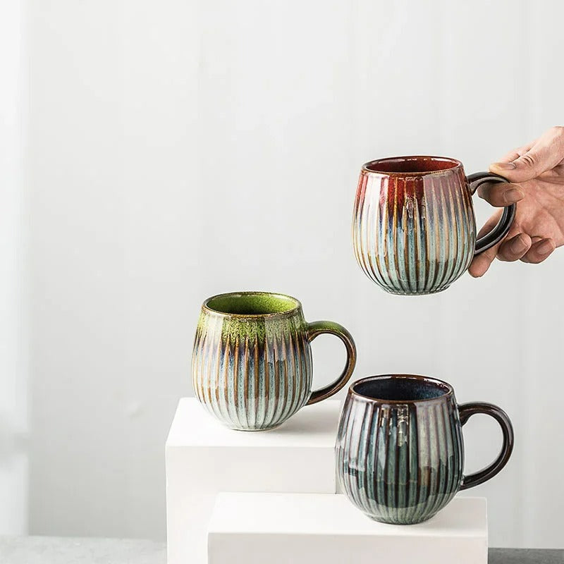 Copo para Café Artesanal - Cores Vibrantes