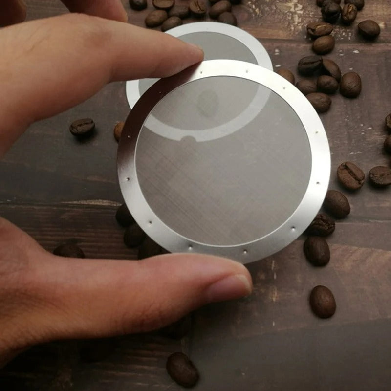 Filtro Reutilizável para Cafeteira tipo Aeropress