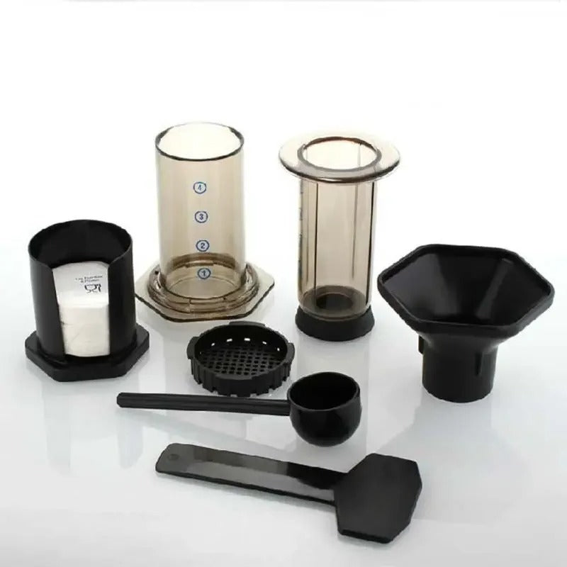 Cafeteira tipo Aeropress