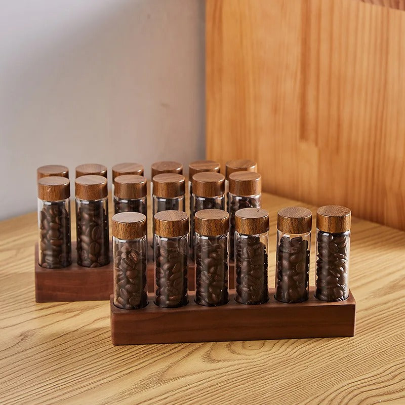Frascos de Armazenagem para Café