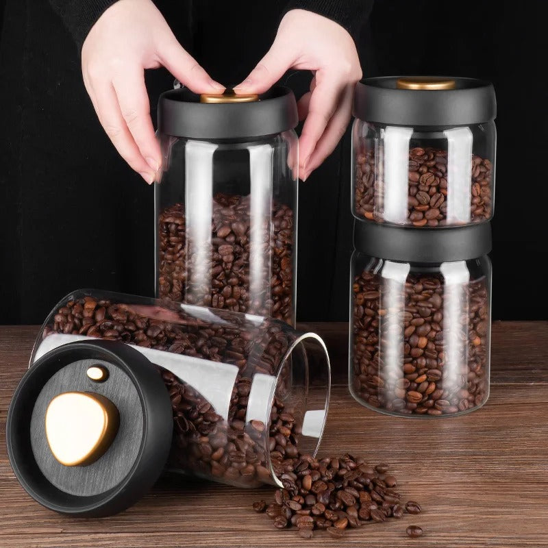 Pote Hermético para Café