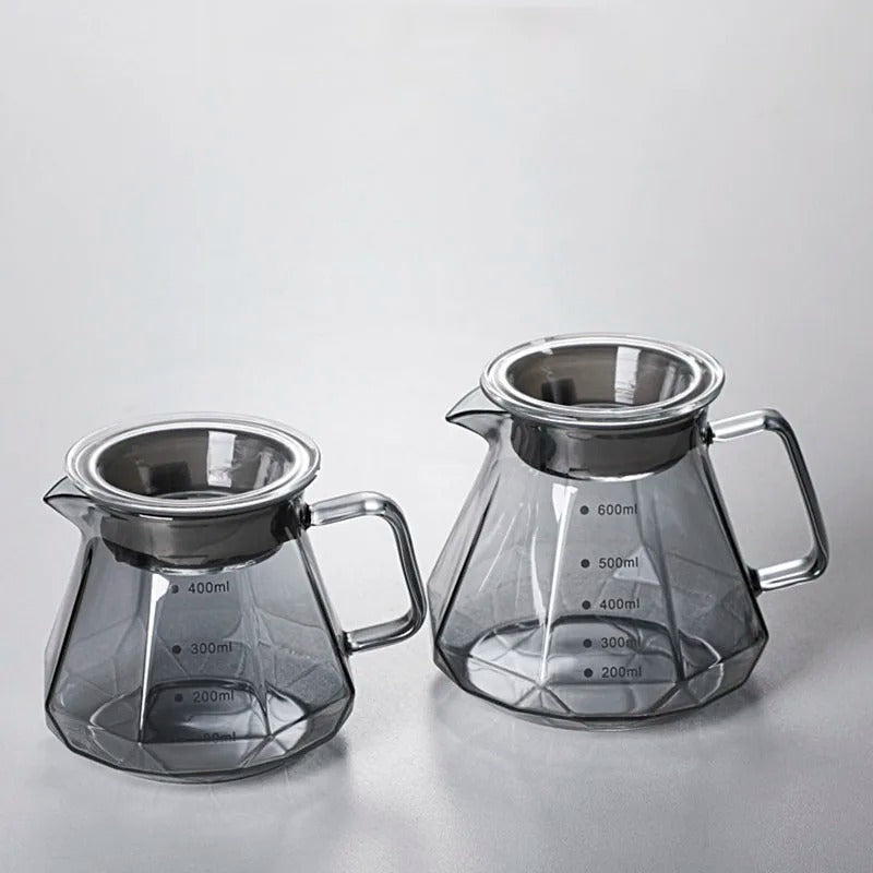 Jarra de Vidro para Café - Premium