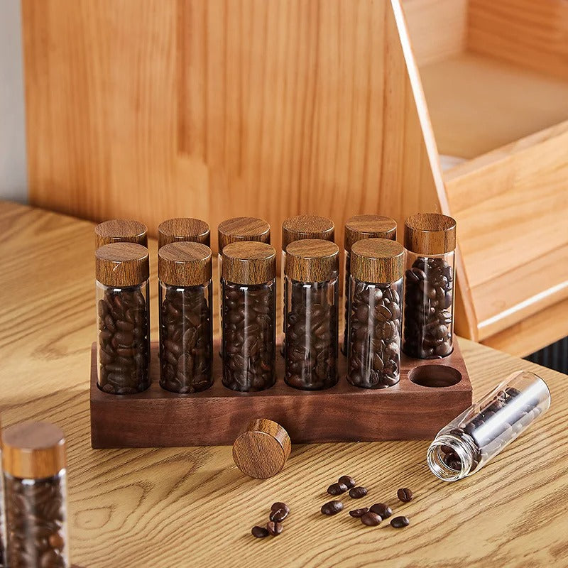 Frascos de Armazenagem para Café