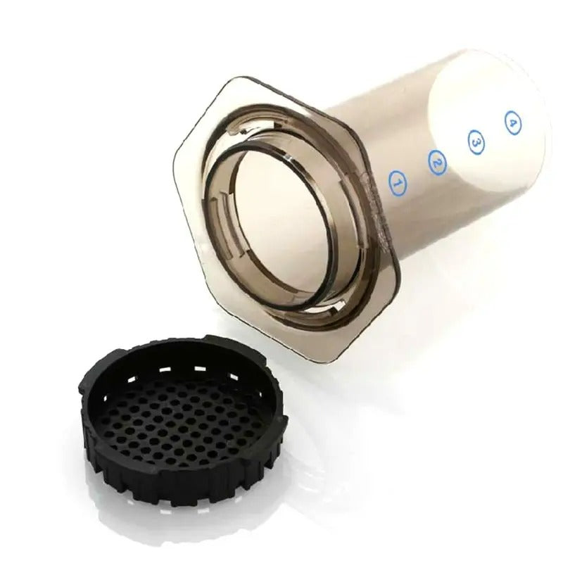 Cafeteira tipo Aeropress