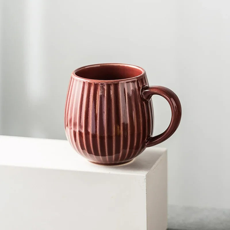 Copo para Café Artesanal - Cores Vibrantes