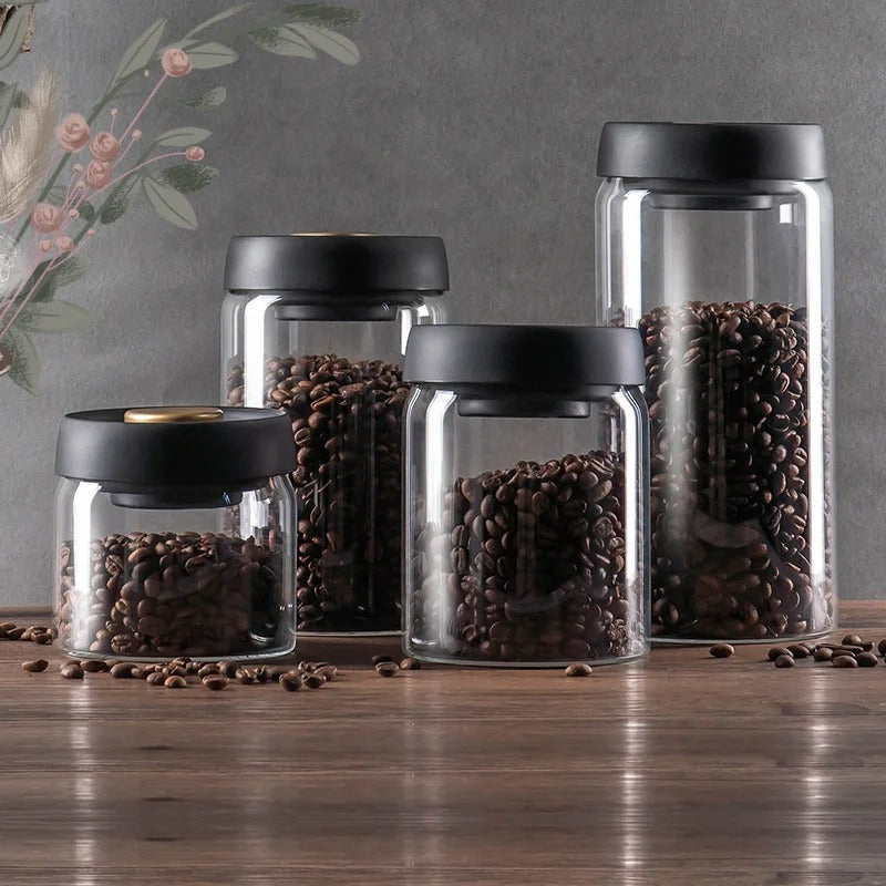 Pote Hermético para Café