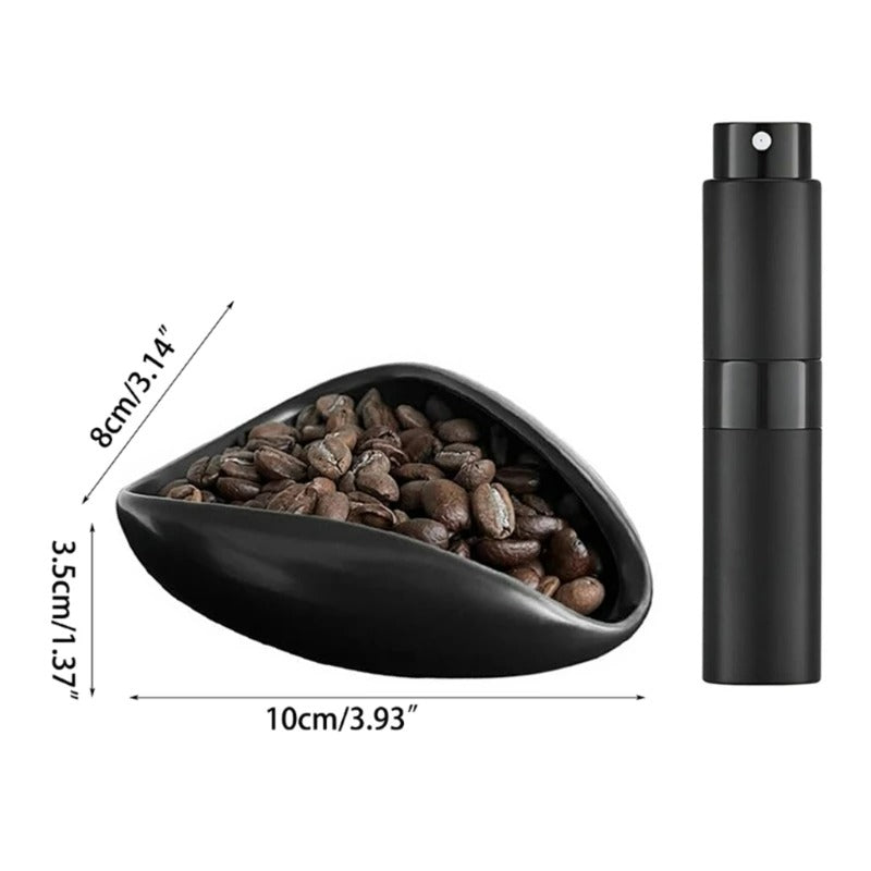 Dosador e Pulverizador para Grãos de Café