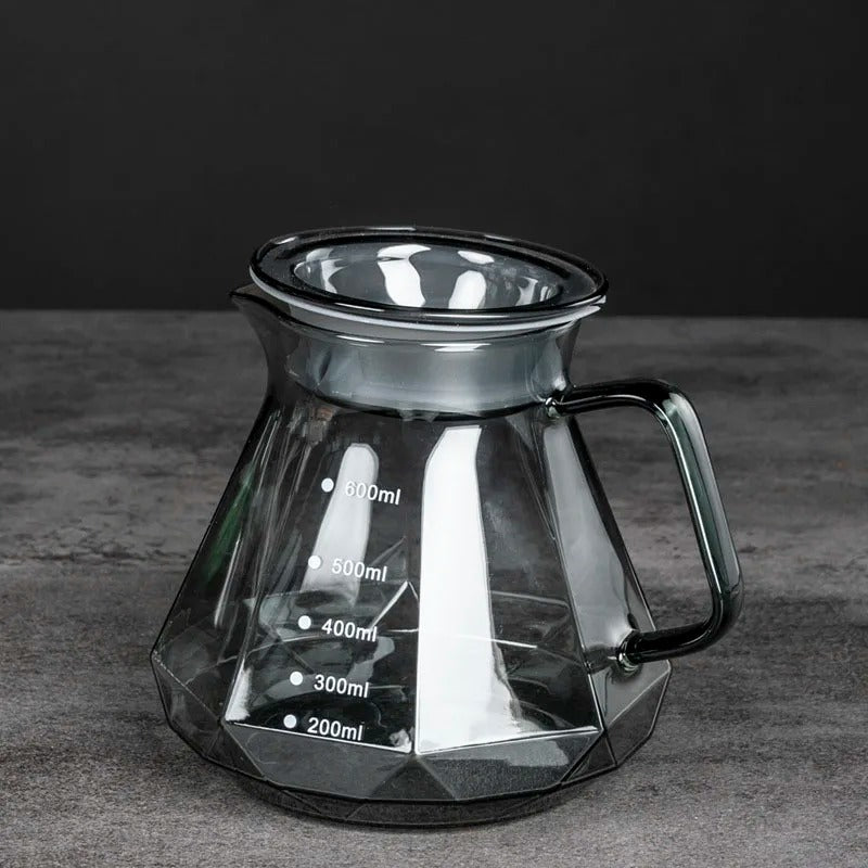 Jarra de Vidro para Café - Premium