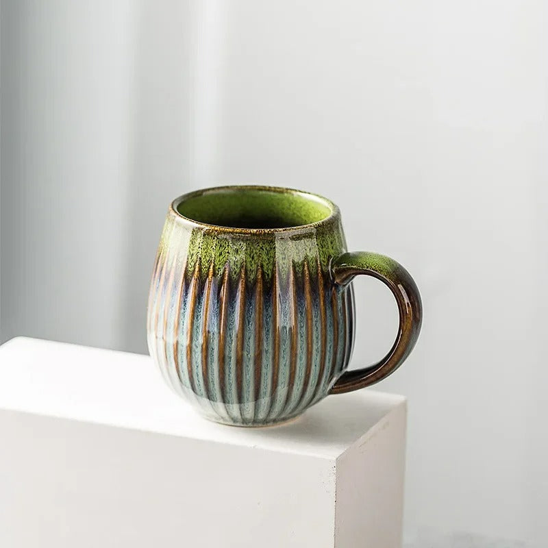 Copo para Café Artesanal - Cores Vibrantes