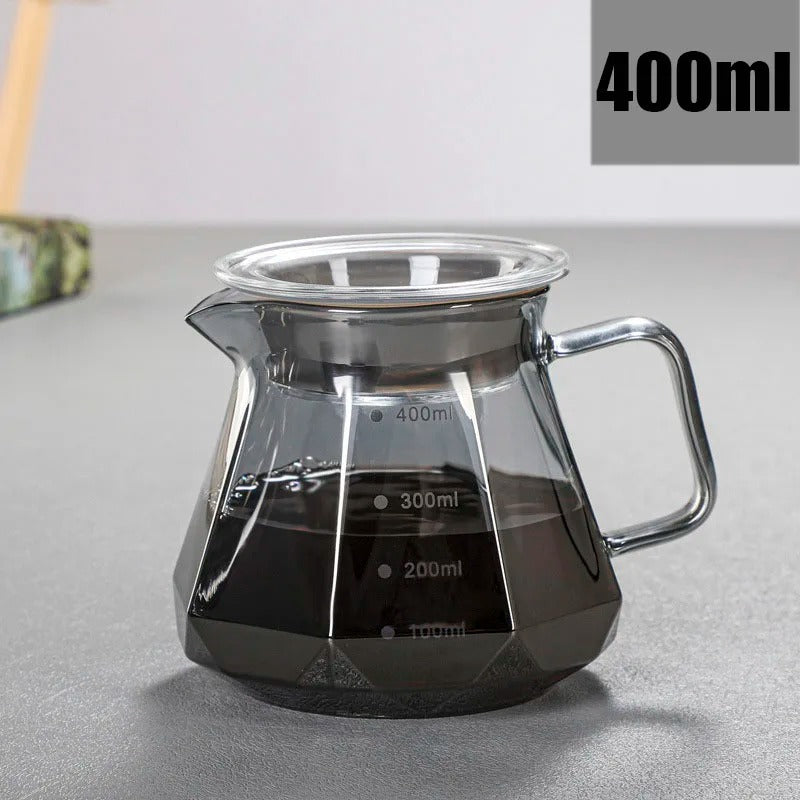 Jarra de Vidro para Café - Premium