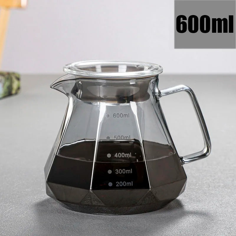 Jarra de Vidro para Café - Premium