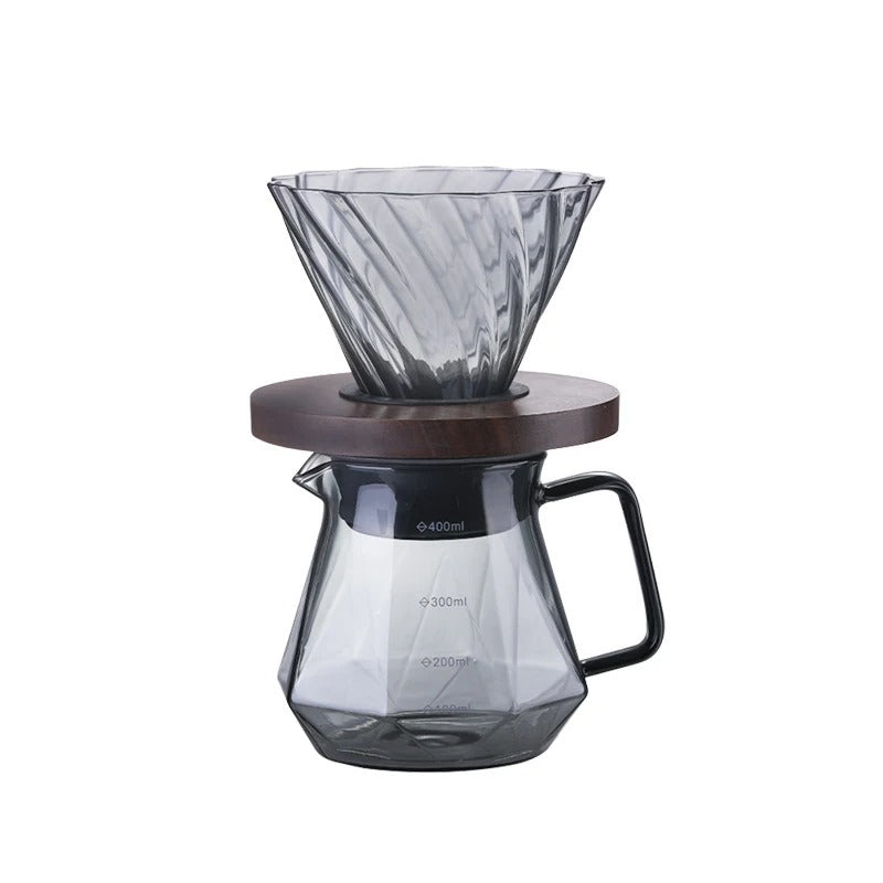Cafeteira de Vidro - V60 Premium
