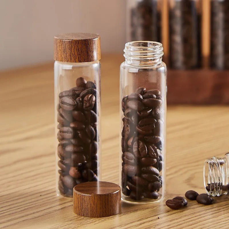 Frascos de Armazenagem para Café