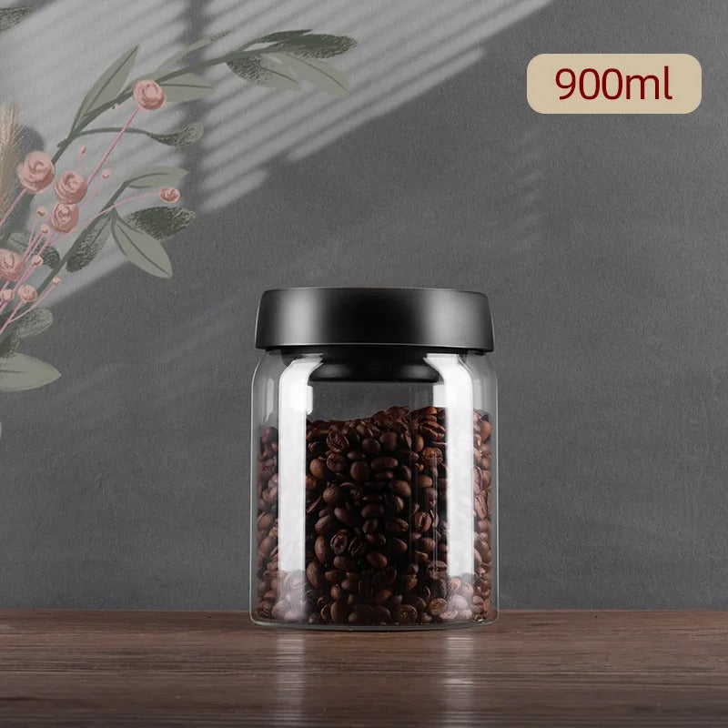 Pote Hermético para Café