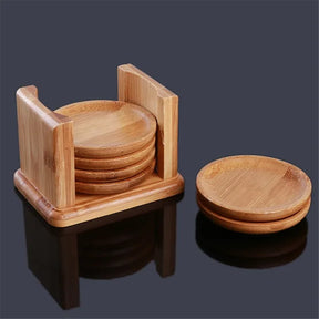 Porta Copos / Xícaras para Café - Bambu
