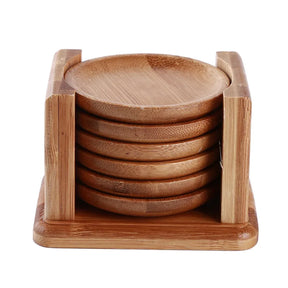 Porta Copos / Xícaras para Café - Bambu
