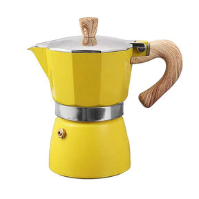 Cafeteira Italiana Moka - Retrô