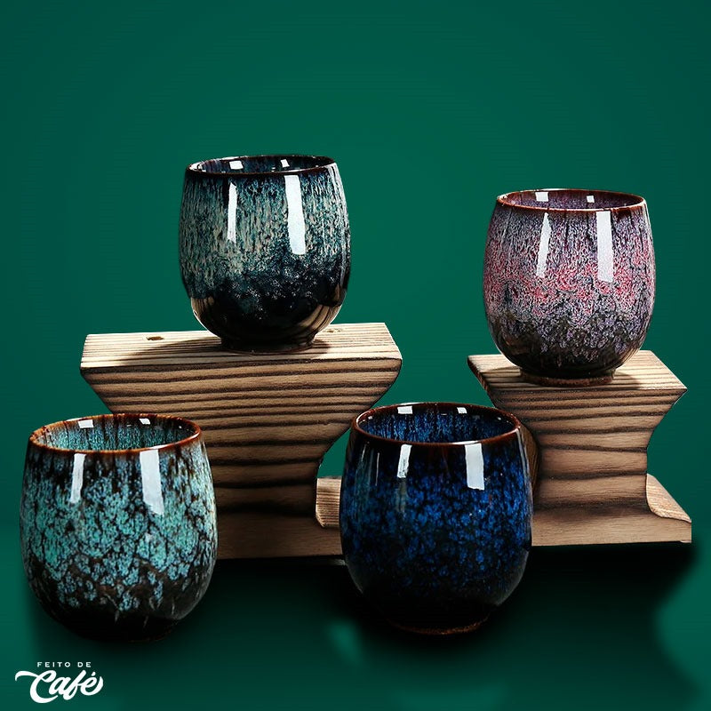 Copo para Café Artesanal - Porcelana