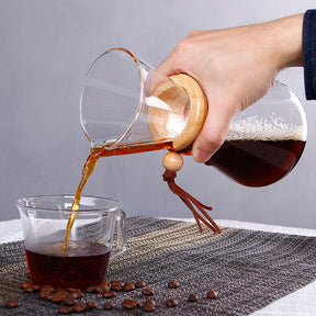 Cafeteira tipo Chemex