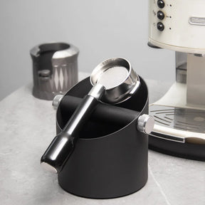 Caixa para Descarte de Borra de Café - Aço Inoxidável