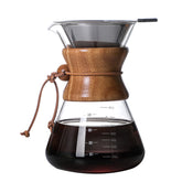 Cafeteira tipo Chemex