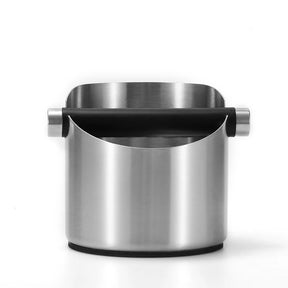 Caixa para Descarte de Borra de Café - Aço Inoxidável