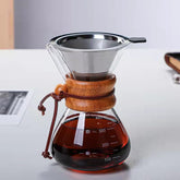 Cafeteira tipo Chemex