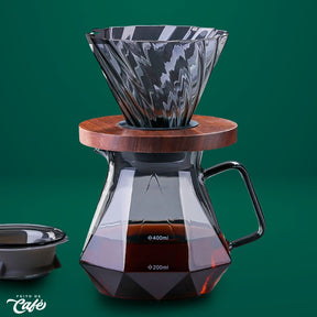 Cafeteira de Vidro - V60 Premium