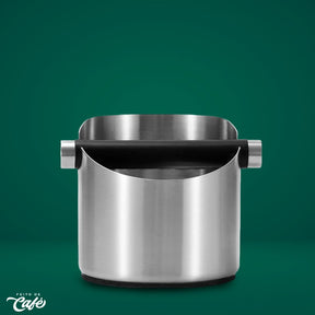 Caixa para Descarte de Borra de Café - Aço Inoxidável