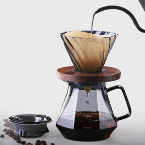 Cafeteira de Vidro - V60 Premium