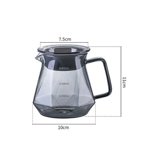Cafeteira de Vidro - V60 Premium
