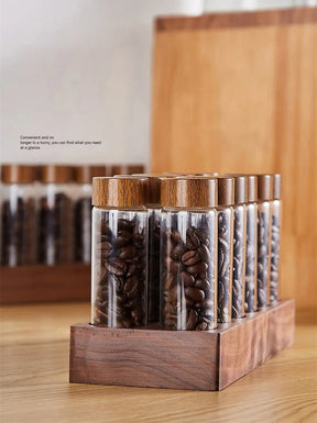 Frascos de Armazenagem para Café
