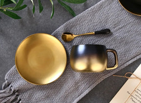 Xícara de Luxo Ouro Preto