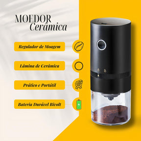 Moedor de Café - Elétrico