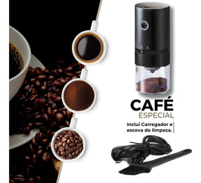 Moedor de Café - Elétrico