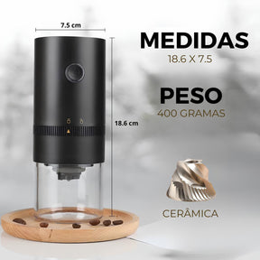 Moedor de Café - Elétrico