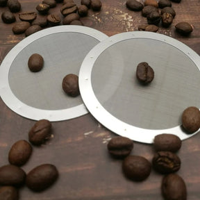 Filtro Reutilizável para Cafeteira tipo Aeropress