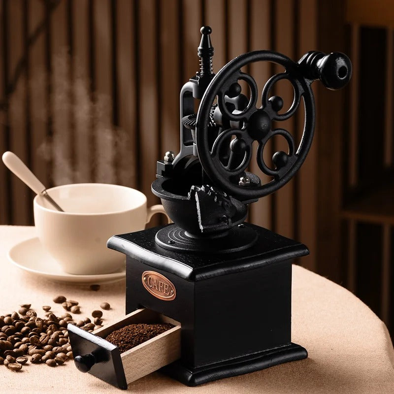 Moedor de Café Manual - Retrô