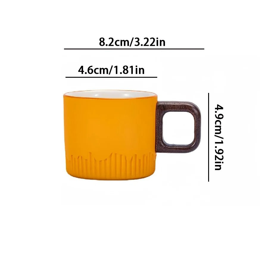 Xícara Minimalista com Alça