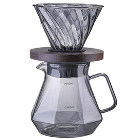 Cafeteira de Vidro - V60 Premium